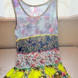 Daniela Lazo Chic Products Tank Tunic Cover Up From Venezuela Size M